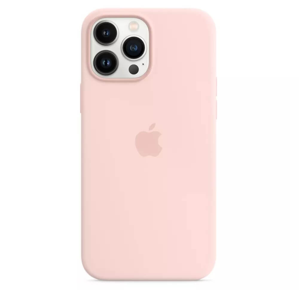 Оригинален Силиконов Калъф за iPhone 13 Pro Max, Silicone Magsafe Case MM2R3ZM/A, Розов (4)