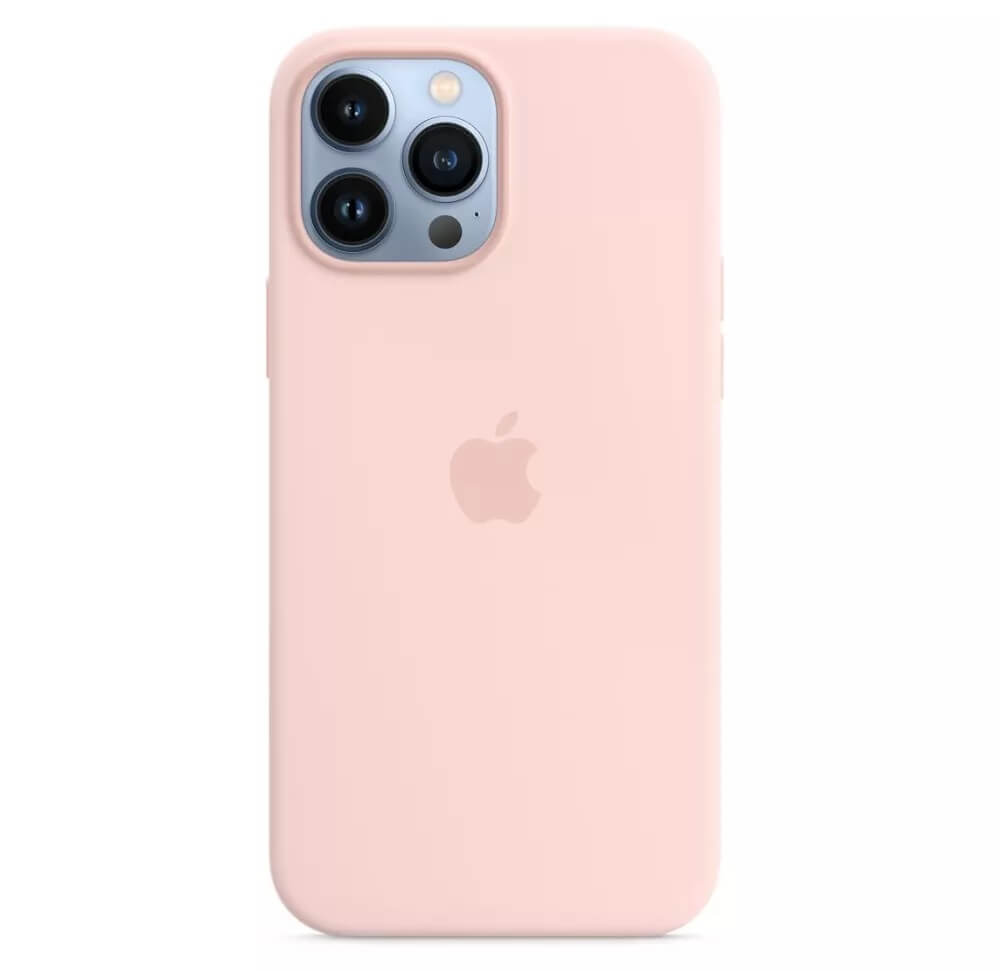 Оригинален Силиконов Калъф за iPhone 13 Pro Max, Silicone Magsafe Case MM2R3ZM/A, Розов (2)