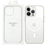 Оригинален Калъф за iPhone 13 Pro Max, Clear Magsafe Case MM313ZM/A, Прозрачен (5)