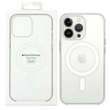 Оригинален Калъф за iPhone 13 Pro Max, Clear Magsafe Case MM313ZM/A, Прозрачен (5)