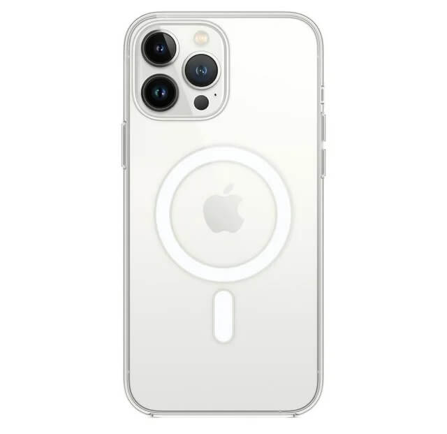 Оригинален Калъф за iPhone 13 Pro Max, Clear Magsafe Case MM313ZM/A, Прозрачен