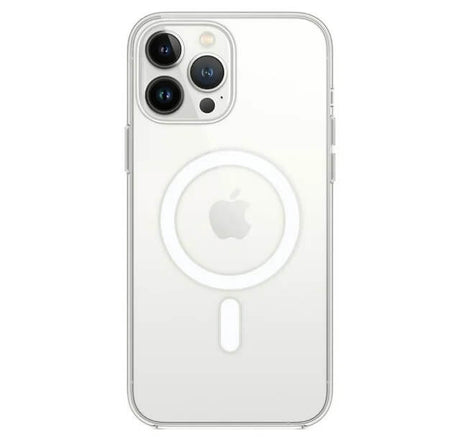 Оригинален Калъф за iPhone 13 Pro Max, Clear Magsafe Case MM313ZM/A, Прозрачен