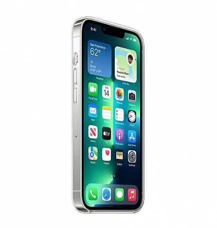 Оригинален Калъф за iPhone 13 Pro Max, Clear Magsafe Case MM313ZM/A, Прозрачен (4)