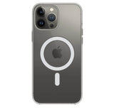 Оригинален Калъф за iPhone 13 Pro Max, Clear Magsafe Case MM313ZM/A, Прозрачен (3)