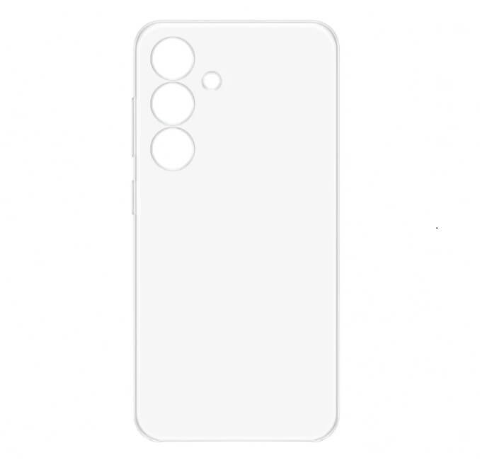 Оригинален Твърд Калъф за Samsung S24 Clear Case GP-FPS921SAATW, Прозрачен