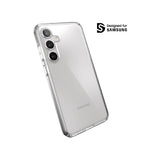 Екстремен Калъф за Samsung S24, Speck Presidio Perfect-Clear, Прозрачен (2)