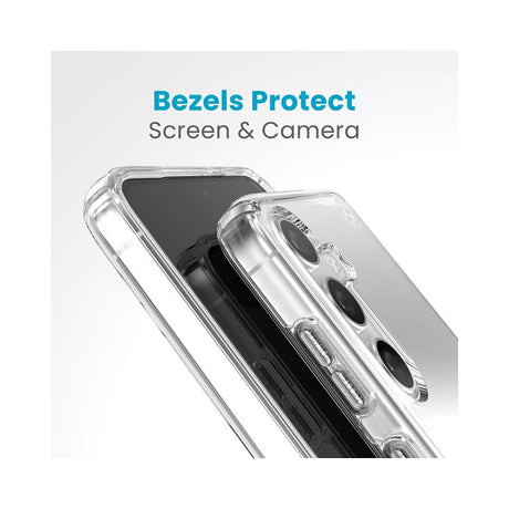 Екстремен Калъф за Samsung S24 Plus, Speck Presidio Perfect-Clear, Прозрачен (9)