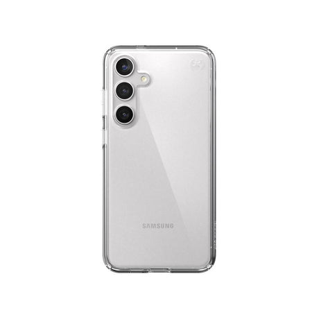 Екстремен Калъф за Samsung S24, Speck Presidio Perfect-Clear, Прозрачен (6)