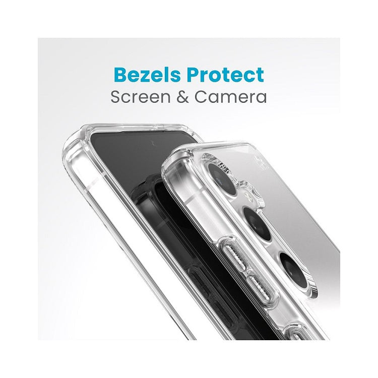 Екстремен Калъф за Samsung S24, Speck Presidio Perfect-Clear, Прозрачен (9)