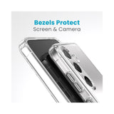 Екстремен Калъф за Samsung S24, Speck Presidio Perfect-Clear, Прозрачен (9)