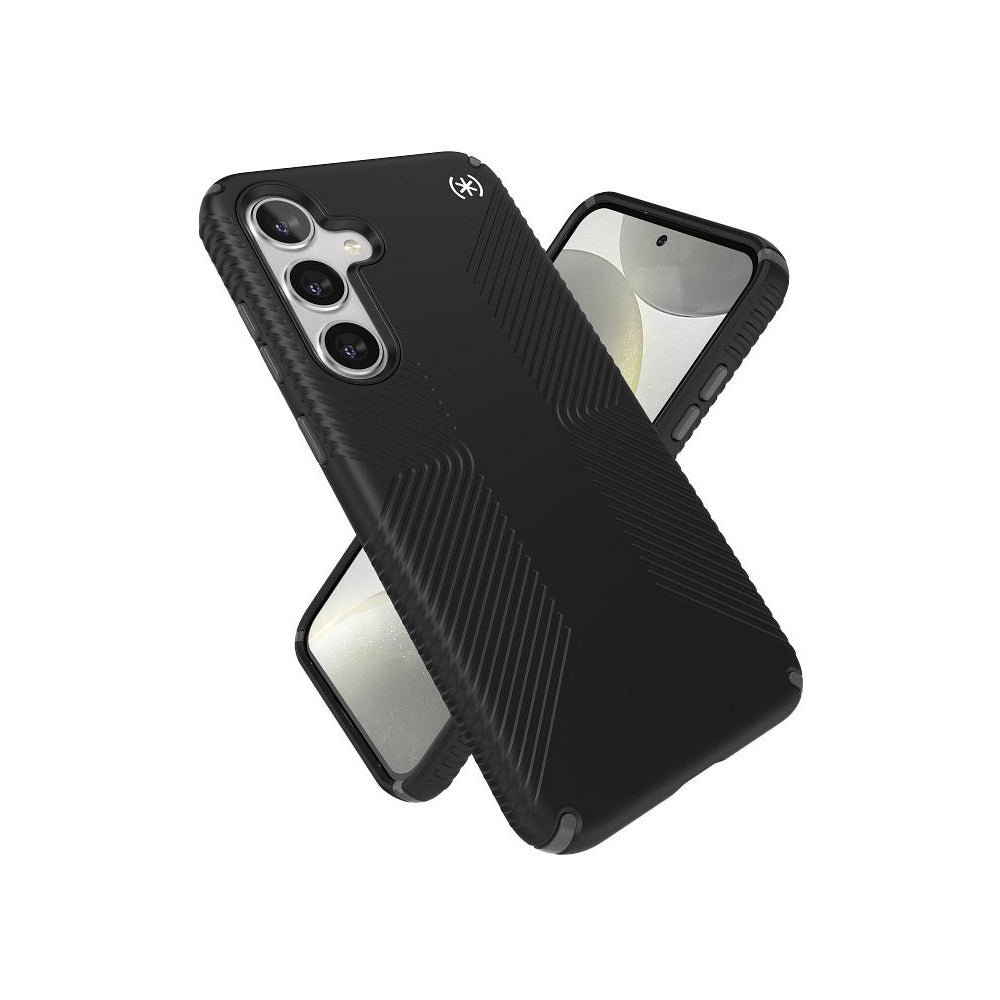 Екстремен Калъф за Samsung S24, Speck Presidio 2 Grip Case, Черен (4)