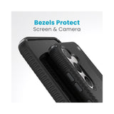 Екстремен Калъф за Samsung S24 Plus, Speck Presidio 2 Grip Case, Черен (9)