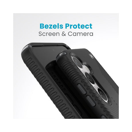 Екстремен Калъф за Samsung S24 Plus, Speck Presidio 2 Grip Case, Черен (9)