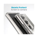 Екстремен Калъф за Samsung S24 Ultra, Speck Presidio Perfect-Clear, Прозрачен (8)