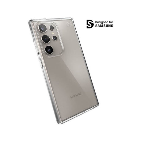 Екстремен Калъф за Samsung S24 Ultra, Speck Presidio Perfect-Clear, Прозрачен (4)