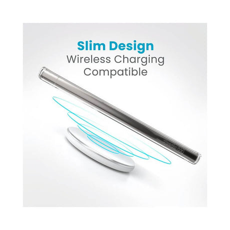 Екстремен Калъф за Samsung S24 Ultra, Speck Presidio Perfect-Clear, Прозрачен (5)