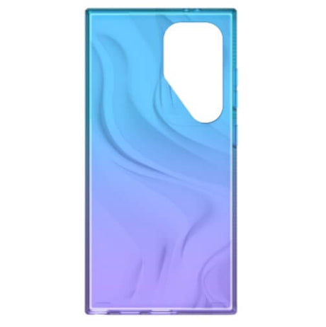 Противоударен Преливащ Калъф за Samsung S24 Ultra, ZAGG Milan Case, Син (2)