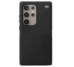 Екстремен Калъф за Samsung S24 Ultra, Speck Presidio 2 Grip Case, Черен