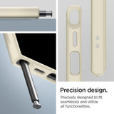 Противоударен Хибриден Калъф за Samsung S24 Ultra, Spigen Ultra Hybrid Case, Бежов (8)