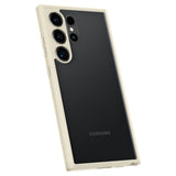 Противоударен Хибриден Калъф за Samsung S24 Ultra, Spigen Ultra Hybrid Case, Бежов (4)