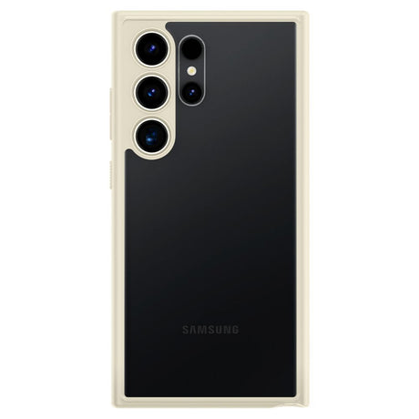 Противоударен Хибриден Калъф за Samsung S24 Ultra, Spigen Ultra Hybrid Case, Бежов (2)