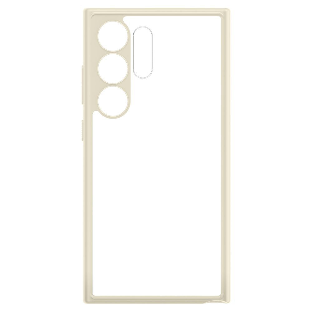 Противоударен Хибриден Калъф за Samsung S24 Ultra, Spigen Ultra Hybrid Case, Бежов (3)