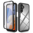 Цялостен Калъф за Samsung A15, Tech-Protect Defense 360 Case, Черен