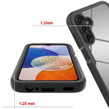 Цялостен Калъф за Samsung A15, Tech-Protect Defense 360 Case, Черен (3)
