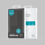 Калъф с Плъзгач за Камера за Xiaomi Redmi Note 13 5G, Nillkin CamShield Case, Черен (9)