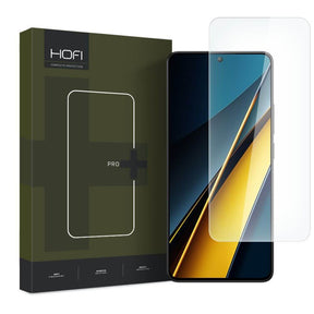 Стъклен Протектор за Xiaomi Poco X6 Pro, Hofi Glass, Прозрачен