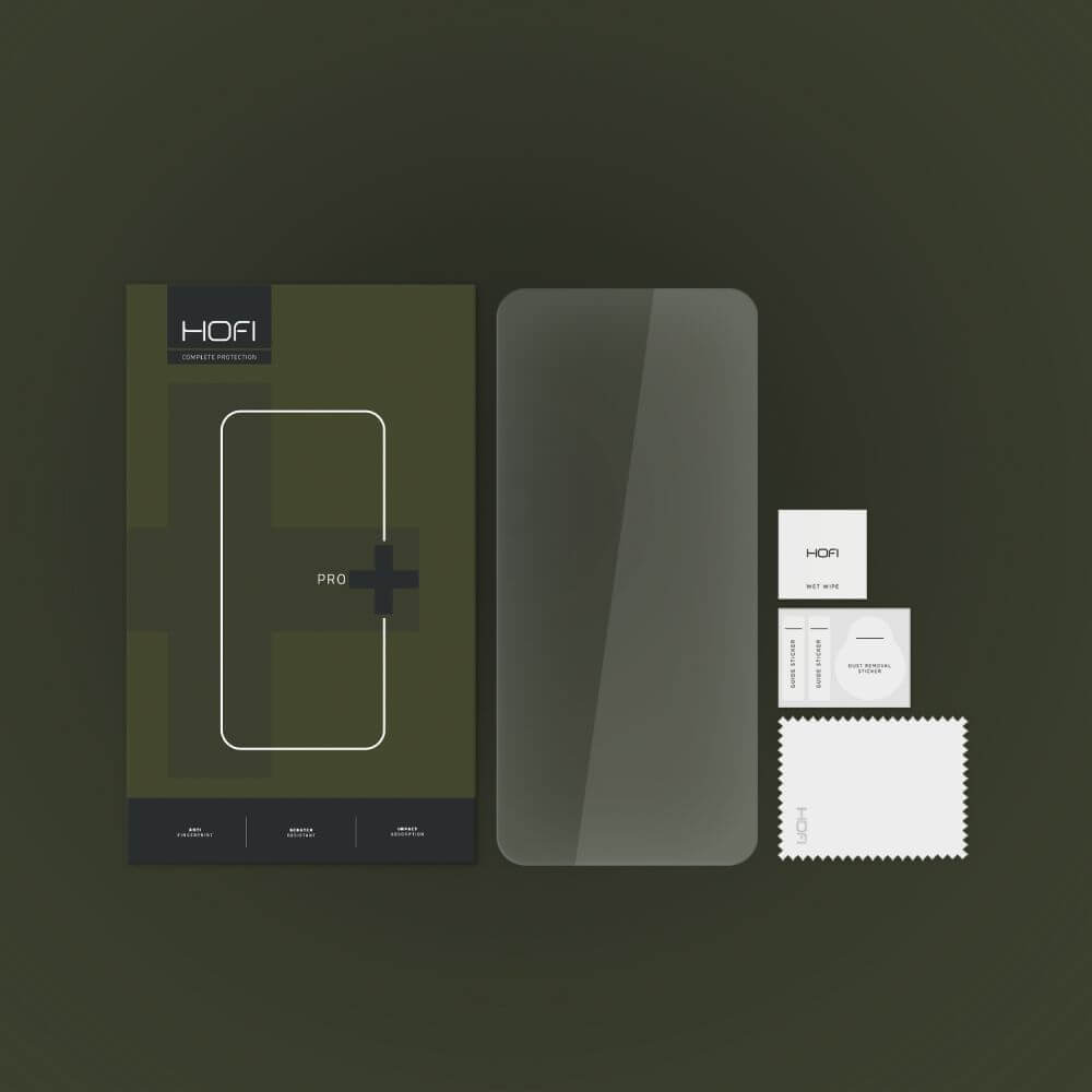 Стъклен Протектор за Xiaomi Poco X6 Pro, Hofi Glass, Прозрачен (4)