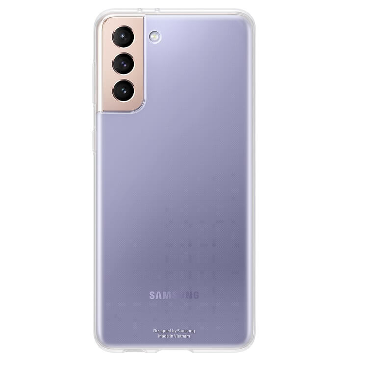 Оригинален Силиконов Калъф за Samsung S21 Plus Clear Case EF-QG996TTE, Прозрачен