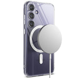 Magsafe Калъф за Samsung S24, Ringke Fusion Matte Case, Прозрачен (4)