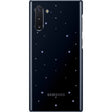 Оригинален Калъф за Samsung Note 10 Led Cover Case EF-KN970CBEGWW, Черен