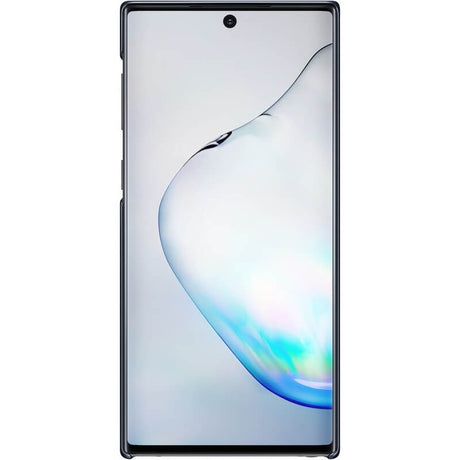Оригинален Калъф за Samsung Note 10 Led Cover Case EF-KN970CBEGWW, Черен (3)