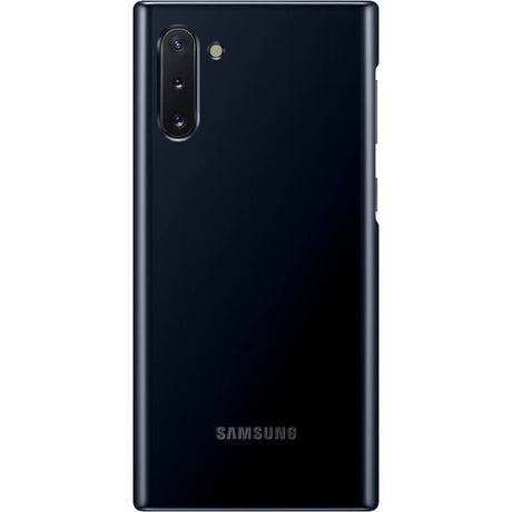 Оригинален Калъф за Samsung Note 10 Led Cover Case EF-KN970CBEGWW, Черен (2)