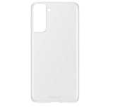 Оригинален Силиконов Калъф за Samsung S21 Plus Clear Case EF-QG996TTE, Прозрачен (2)