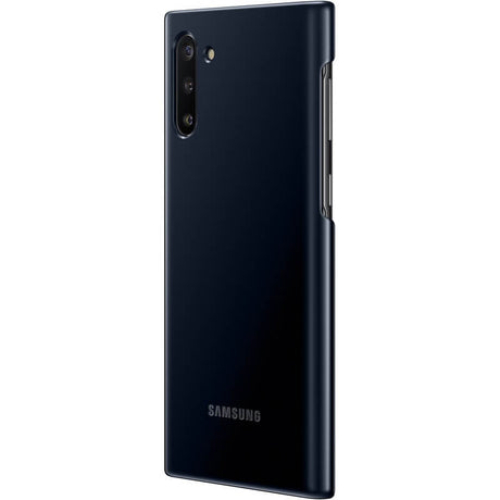 Оригинален Калъф за Samsung Note 10 Led Cover Case EF-KN970CBEGWW, Черен (4)