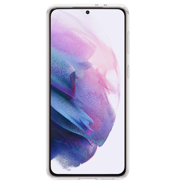 Оригинален Силиконов Калъф за Samsung S21 Plus Clear Case EF-QG996TTE, Прозрачен (3)