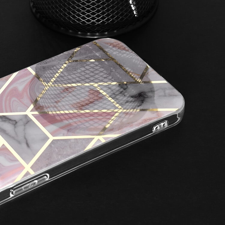 Дамски Калъф за Samsung A35, GKK Elegant Marble Case, Розов (2)