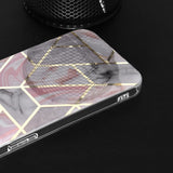 Дамски Калъф за Samsung A35, GKK Elegant Marble Case, Розов (2)