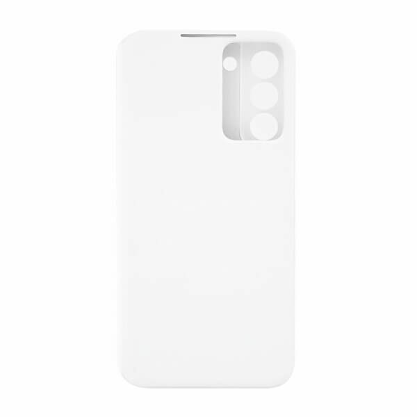 Оригинален Активен Калъф за Samsung S22 Plus Clear View Cover Book Case EF-ZS906CWEGEE, Бял (3)