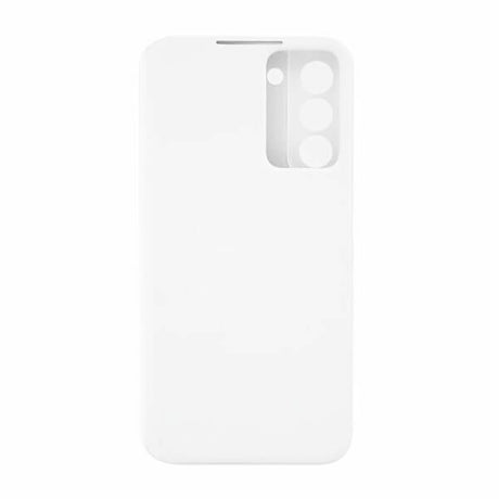 Оригинален Активен Калъф за Samsung S22 Plus Clear View Cover Book Case EF-ZS906CWEGEE, Бял (3)