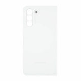 Оригинален Активен Калъф за Samsung S22 Plus Clear View Cover Book Case EF-ZS906CWEGEE, Бял (5)