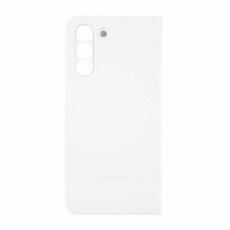 Оригинален Активен Калъф за Samsung S22 Plus Clear View Cover Book Case EF-ZS906CWEGEE, Бял (5)