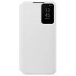 Оригинален Активен Калъф за Samsung S22 Plus Clear View Cover Book Case EF-ZS906CWEGEE, Бял