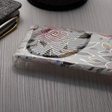 Дамски Калъф за Samsung A55, GKK Elegant Flower Case, Бял (4)