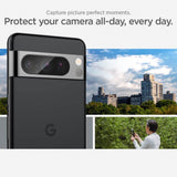 Протектор за Камерата на Google Pixel 8 Pro, Spigen EZ Fit Cam Glass 2бр., Прозрачен (5)