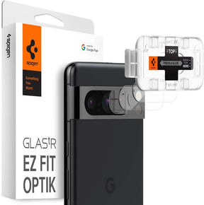 Протектор за Камерата на Google Pixel 8 Pro, Spigen EZ Fit Cam Glass 2бр., Прозрачен