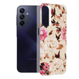 Дамски Калъф за Samsung A25, GKK Elegant Flower Case, Бежов